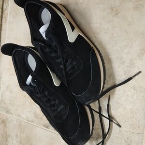 Rag & Bone Black and White Sneakers